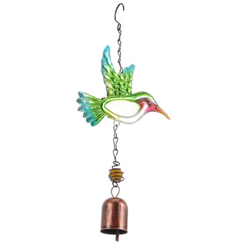 Външен метален декор Wind Chime Градина Temple Bell Balcon Spring 29x14.7cm Craft