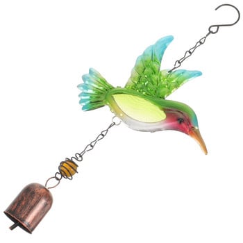 Външен метален декор Wind Chime Градина Temple Bell Balcon Spring 29x14.7cm Craft