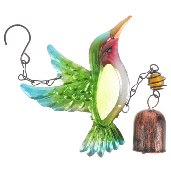 Външен метален декор Wind Chime Градина Temple Bell Balcon Spring 29x14.7cm Craft