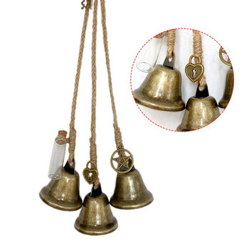 Blessing Bells 3 ΤΕΜ/ΣΕΤ Μοναδικά μενταγιόν Wind Chimes Φυλαχτό Evil Spirit Witch Wind Chimes Home Wall Hanging Witchcraft
