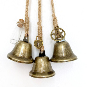 Blessing Bells 3 ΤΕΜ/ΣΕΤ Μοναδικά μενταγιόν Wind Chimes Φυλαχτό Evil Spirit Witch Wind Chimes Home Wall Hanging Witchcraft