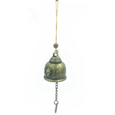 Vintage Carve Wind Chimes Bell Χάλκινο Διακόσμηση αυλής Κήπος Ανεμοδάμπανο Κρεμαστό Υπαίθριο Διακοσμητικό Ναού Σπιτιού