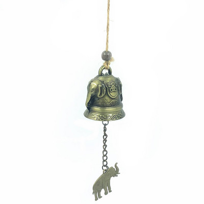 Vintage Carve Wind Chimes Bell Χάλκινο Διακόσμηση αυλής Κήπος Ανεμοδάμπανο Κρεμαστό Υπαίθριο Διακοσμητικό Ναού Σπιτιού