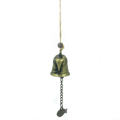 Vintage Carve Wind Chimes Bell Χάλκινο Διακόσμηση αυλής Κήπος Ανεμοδάμπανο Κρεμαστό Υπαίθριο Διακοσμητικό Ναού Σπιτιού