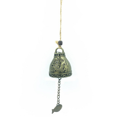 Vintage Carve Wind Chimes Bell Χάλκινο Διακόσμηση αυλής Κήπος Ανεμοδάμπανο Κρεμαστό Υπαίθριο Διακοσμητικό Ναού Σπιτιού