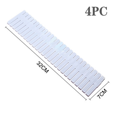 Stalčių tvarkyklės pertvara Reguliuojama buitinė laikymo spintelė Kombinuota pertvara Apatiniai drabužiai Kojinės Įvairios prekės cajones escritorio