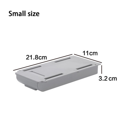 Asztali rendszerezők Tároló fiók Öntapadó tároló doboz Irodaszerek Eszközök Szervezők Kés Villa Konyhai Smink