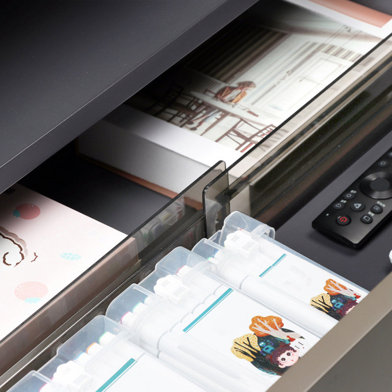 Reguleeritav voodrilaud sahtli vahesein DIY vastupidav hoiustamisorganisaator Riidekapp Kapp Puntsivaba eraldaja