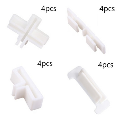 5 vnt. Reguliuojamas stalčių skirstytuvas „Pasidaryk pats“ laikymo lentynos, skirtos namų ūkiui, nemokama kombinuota pertvarų lenta makiažo kojinių apatinių drabužių organizatorius