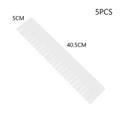 5 vnt. Reguliuojamas stalčių skirstytuvas „Pasidaryk pats“ laikymo lentynos, skirtos namų ūkiui, nemokama kombinuota pertvarų lenta makiažo kojinių apatinių drabužių organizatorius