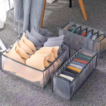 Органайзер за съхранение на дрехи Шкафове Чекмеджета Разделител за спални Чекмеджета Кутия за съхранение Гардероб Органайзер за чорапи Бельо