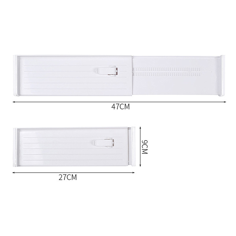 Podesiva pregrada ladica DIY police za pohranu Pregradna ploča za kućanstvo Alati za podjele koji štede prostor Razdjelnik ormara