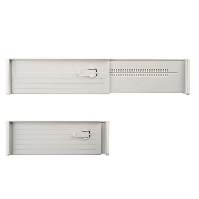 Podesiva pregrada ladica DIY police za pohranu Pregradna ploča za kućanstvo Alati za podjele koji štede prostor Razdjelnik ormara