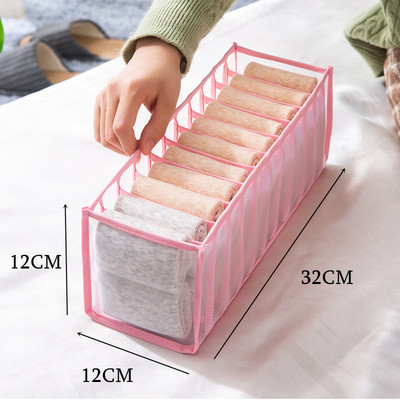 Szekrény rendszerező Elválasztó Alsónemű Fiókok Elválasztó Zokni Ruha Rendszerező Szekrény Tároló Fiókok Alsónadrágok Tárolódobozok