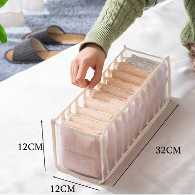 Szekrény rendszerező Elválasztó Alsónemű Fiókok Elválasztó Zokni Ruha Rendszerező Szekrény Tároló Fiókok Alsónadrágok Tárolódobozok