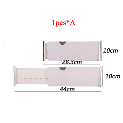 Uvlačiva podesiva pregrada za ladice, držač, pregradna ladica, organizator, pohrana, pregradne ploče, pregrade, meta za odjeću i kuhinju