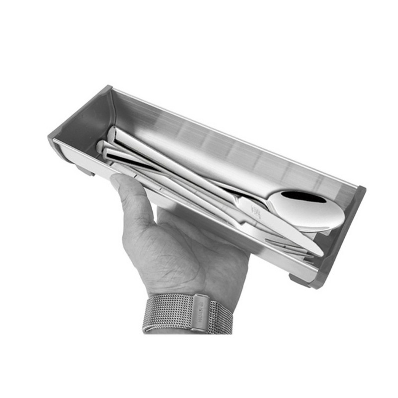 UUSIM Eraldi hoiukarp-kapp 304 roostevabast terasest köögisahtel Söögiriistad Söögiriistad Säilituskambri jagamiskast