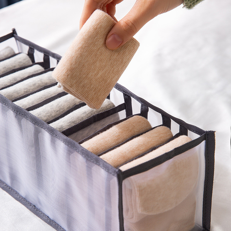 Háztartási Fiókok Elválasztó Dobozok Fehérnemű Melltartó Alsónadrág Zokni Tároló Fiókok Szekrény Ruha Rendszerező Szekrények Szervező