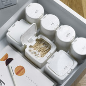 Radoša vates tamponu kaste Mazo objektu klasifikācija Atvilktne Glabāšanas Uznirstošais logs Pushtype Desktop Organizer Case Almacenamiento