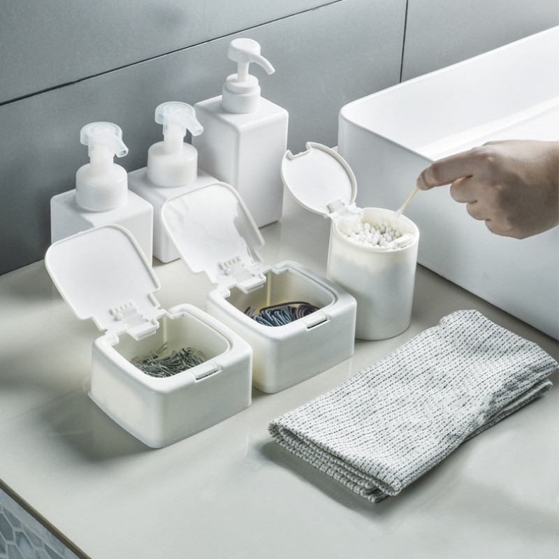 Kūrybinė medvilninio tampono dėžutė mažų objektų klasifikacija Stalčių saugykla Iššokantis langas Pushtype Desktop Organizer Dėklas Almacenamiento