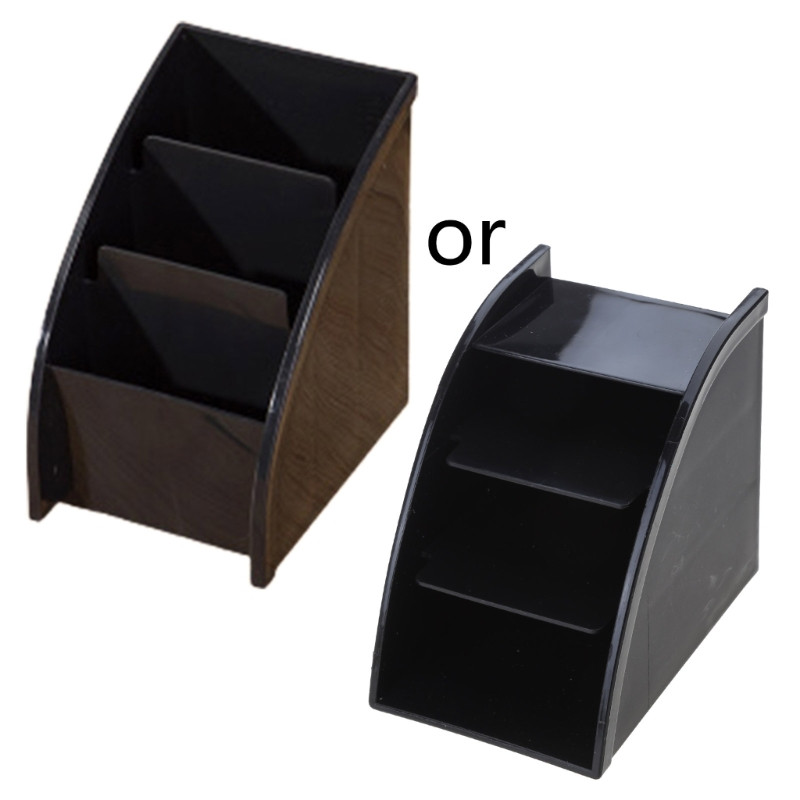 Plastična 3-slojna kutija za pohranjivanje nakita, uredska stolna pohrana sitnica za CASE Spremnik za zbirke savjeta 87HA