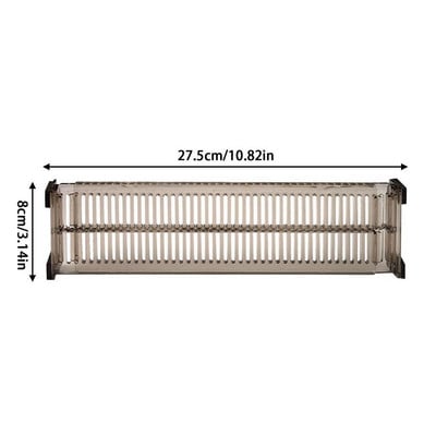 Separatoare de sertare Separator de dulap reglabil Organizatoare de sertare de haine Separator de dulap de machiaj Separator de sertare de bucătărie