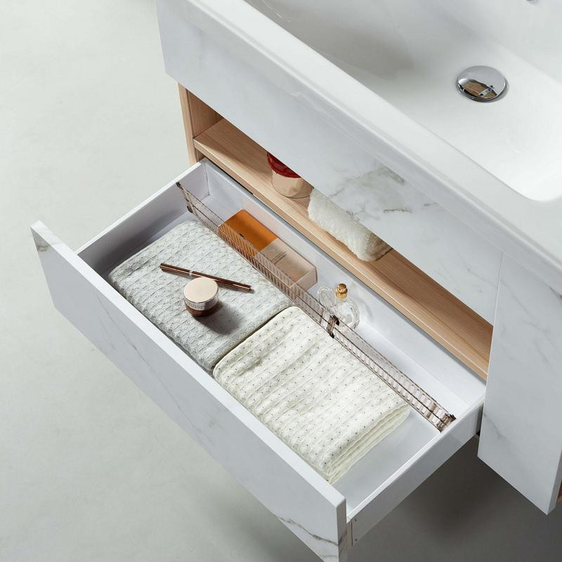 Separatoare de sertare Separator de dulap reglabil Organizatoare de sertare de haine Separator de dulap de machiaj Separator de sertare de bucătărie