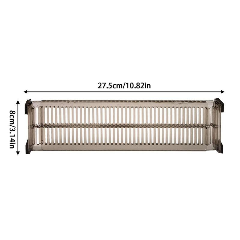 Separatoare de sertare Separator de dulap reglabil Organizatoare de sertare de haine Separator de dulap de machiaj Separator de sertare de bucătărie