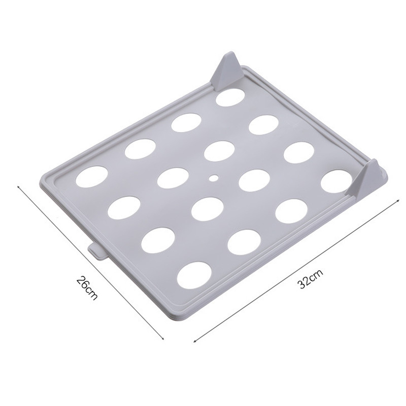 Egyszerű praktikus ruharendező Gyors összecsukható deszkaszekrény Kreatív utazási hátizsák bőrönd póló tárolása