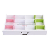 Kombinirana ladica bez dasaka Primanje Rasporedite pregradu Svaki odlomak težak Bešavno