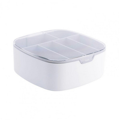 Kabeļu kastes vietu taupoša klasifikācija ar vāku, caurredzamu datu kabeļu uzglabāšanas turētājs atvilktnēm