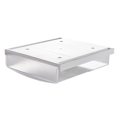 Fiók típusa Tárolódoboz az asztal alatt Punch free Self Stick asztali szervező láthatatlan irodai papíráru különféle tároló fiók