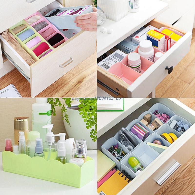 Sandėliavimo laikymo dėžutė Apatinis trikotažas Liemenėlės Kaklaraiščiai Stalinis kojinių stalčius Spinta 5 elementų plastikas