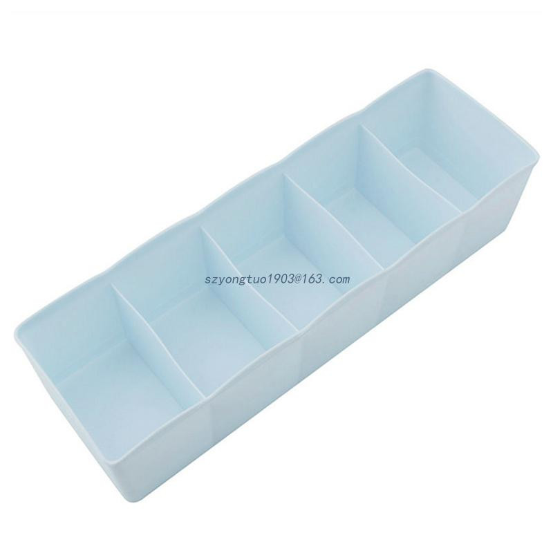 Sandėliavimo laikymo dėžutė Apatinis trikotažas Liemenėlės Kaklaraiščiai Stalinis kojinių stalčius Spinta 5 elementų plastikas