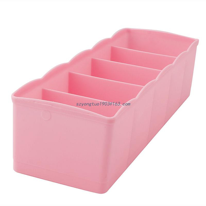 Sandėliavimo laikymo dėžutė Apatinis trikotažas Liemenėlės Kaklaraiščiai Stalinis kojinių stalčius Spinta 5 elementų plastikas