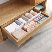 Odjeća Clapboard Snap-on Button Dizajn zupčanika EVA protuklizni sloj Pregrada za ladice Plastični uvlačivi Podesivi Kućanski pribor