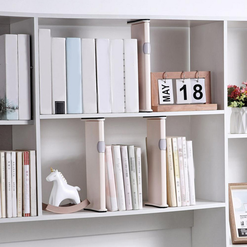 Odjeća Clapboard Snap-on Button Dizajn zupčanika EVA protuklizni sloj Pregrada za ladice Plastični uvlačivi Podesivi Kućanski pribor