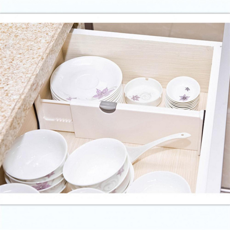 Odjeća Clapboard Snap-on Button Dizajn zupčanika EVA protuklizni sloj Pregrada za ladice Plastični uvlačivi Podesivi Kućanski pribor