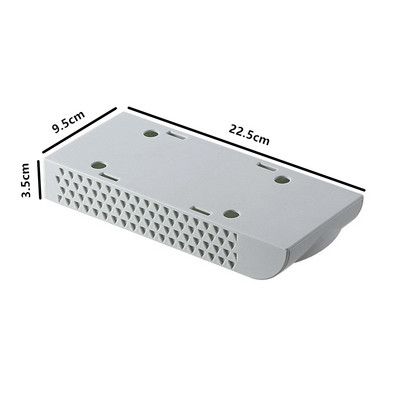 Lipni laikymo stalčiai Organizacija, paslėpta po stalčiumi, laikymo dėžutė Makiažo organizatorius Mokyklinis raštinės reikmenų dėklas