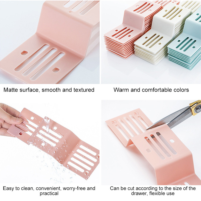 12gab Šūnveida formas atvilktņu sadalītāji Apakšveļa Zeķes Krūšturi Kaklasaites Jostas Šalles Klasifikācija DIY atvilktņu organizators sadalītājs