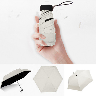 Rainy Day Pocket Ομπρέλα Μίνι Πτυσσόμενες Ομπρέλες Ομπρέλα Ομπρέλα Πτυσσόμενη Ομπρέλα Μίνι Ομπρέλα Καραμέλα Έγχρωμη Ομπρέλα Ταξιδιωτικό εξοπλισμό βροχής