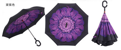 2023. gada saliekams ar garu kātu, divslāņu apgriezts lietussargs, vēja necaurlaidīgs, reverss C-āķis, vīriešu golfa lietussargs, reverss lietussargi sievietēm