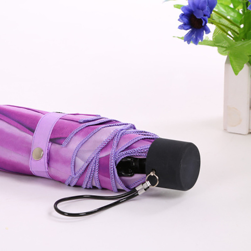 YADA zīmola Ins augstas kvalitātes dzeltens, purpursarkans saulespuķu lietussargs lietus sievietēm lietussargs sievietēm, vēja necaurlaidīgi saliekamie lietussargi YS011