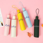 Ženski kišobrani otporni na vjetar, automatski sklopivi, ženski, muški, 3 sklopivi paraguas, veliki luksuzni poslovni kišobran, muški suncobran na dar za kišu