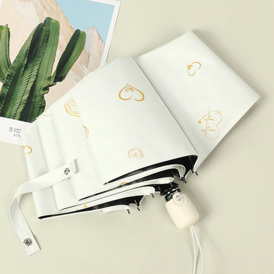 Ženski kišobrani otporni na vjetar, automatski sklopivi, ženski, muški, 3 sklopivi paraguas, veliki luksuzni poslovni kišobran, muški suncobran na dar za kišu