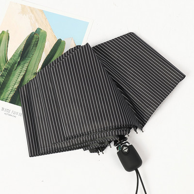 Ženski kišobrani otporni na vjetar, automatski sklopivi, ženski, muški, 3 sklopivi paraguas, veliki luksuzni poslovni kišobran, muški suncobran na dar za kišu