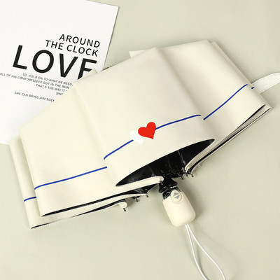 Ženski kišobrani otporni na vjetar, automatski sklopivi, ženski, muški, 3 sklopivi paraguas, veliki luksuzni poslovni kišobran, muški suncobran na dar za kišu