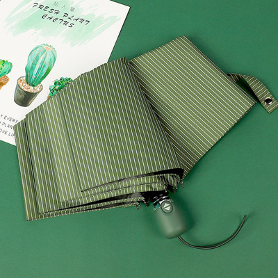 Ženski kišobrani otporni na vjetar, automatski sklopivi, ženski, muški, 3 sklopivi paraguas, veliki luksuzni poslovni kišobran, muški suncobran na dar za kišu