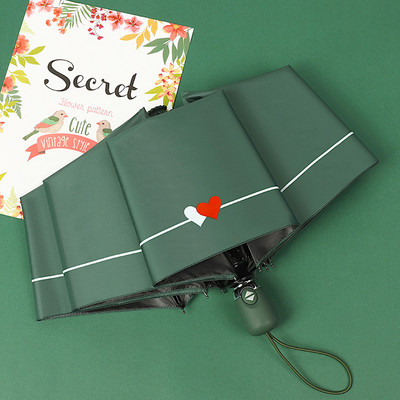 Ženski kišobrani otporni na vjetar, automatski sklopivi, ženski, muški, 3 sklopivi paraguas, veliki luksuzni poslovni kišobran, muški suncobran na dar za kišu