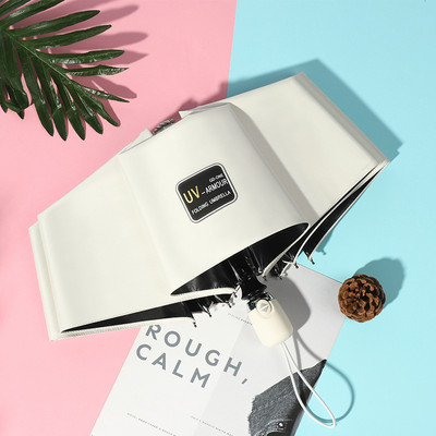 Ženski kišobrani otporni na vjetar, automatski sklopivi, ženski, muški, 3 sklopivi paraguas, veliki luksuzni poslovni kišobran, muški suncobran na dar za kišu